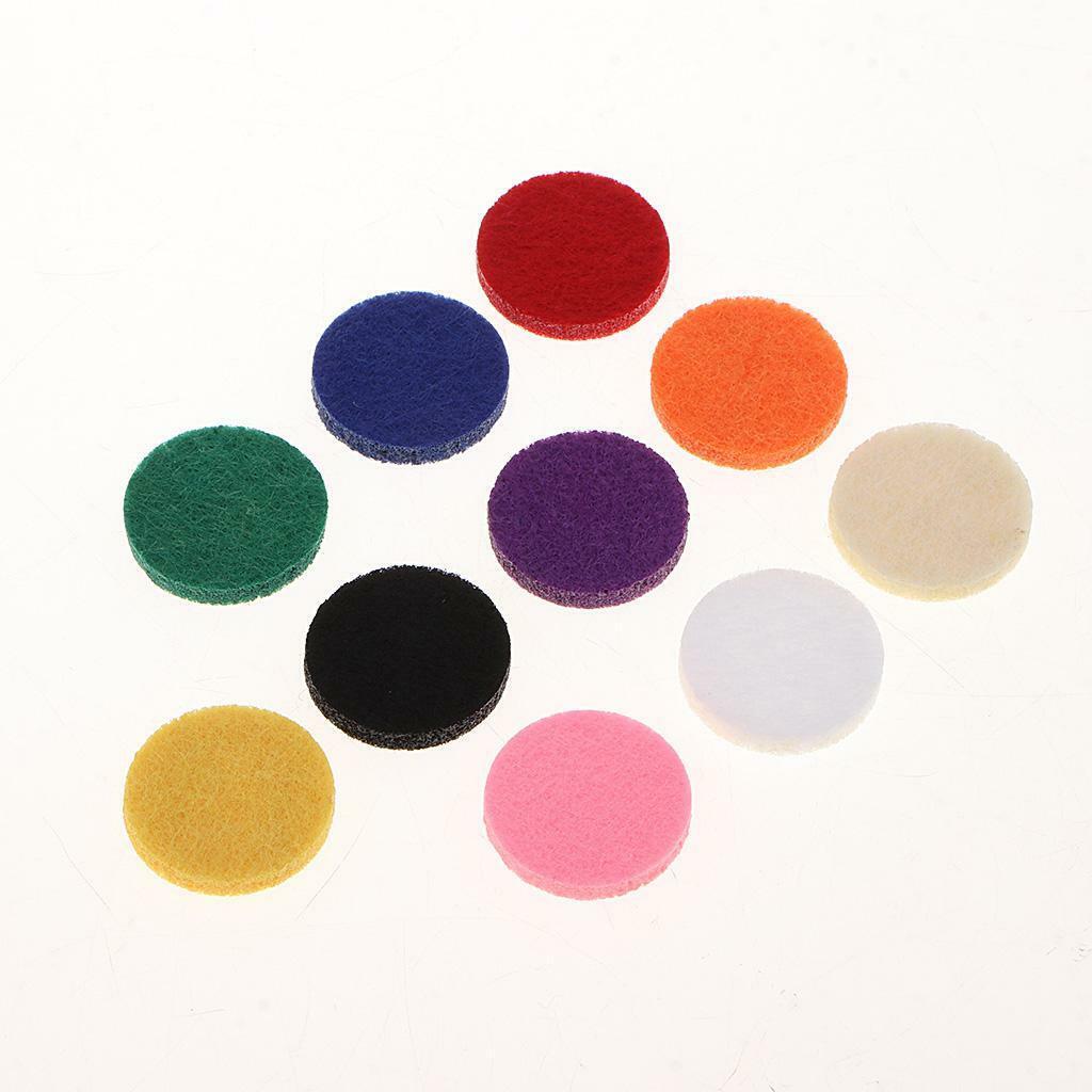 600 Pieces Small  Oil   Diffuser Refill Pads Round 21mm