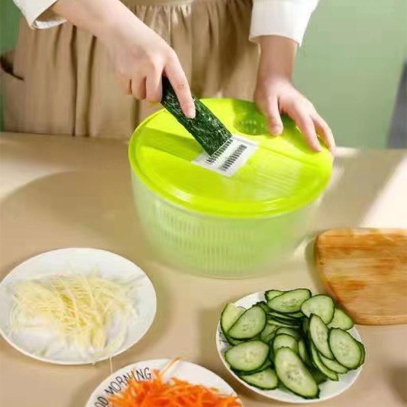 9 in 1 Slicer Chopper Colanders Multifunctional Vegetable Cutter DurableTool