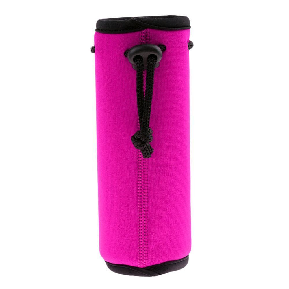 Rope Hook Sports Carrier Bag Drawstring Bag Drawstring Water Bottle Cover Pouch