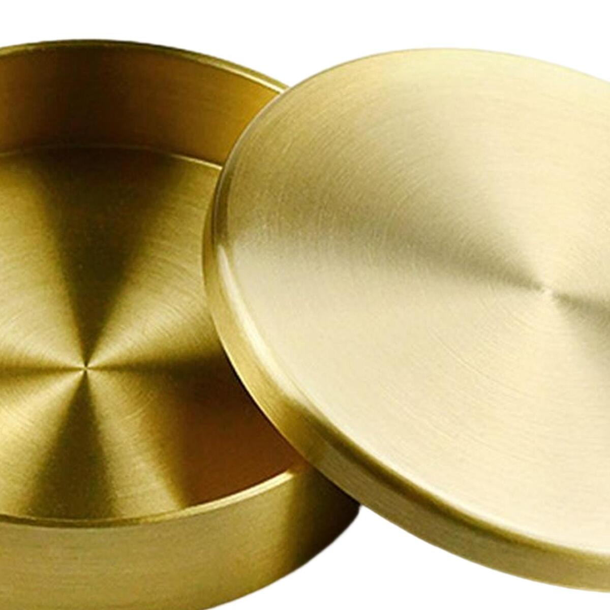 Brass Watch Oil Washing Jar Watch Repairing Accessories for Watchmaker