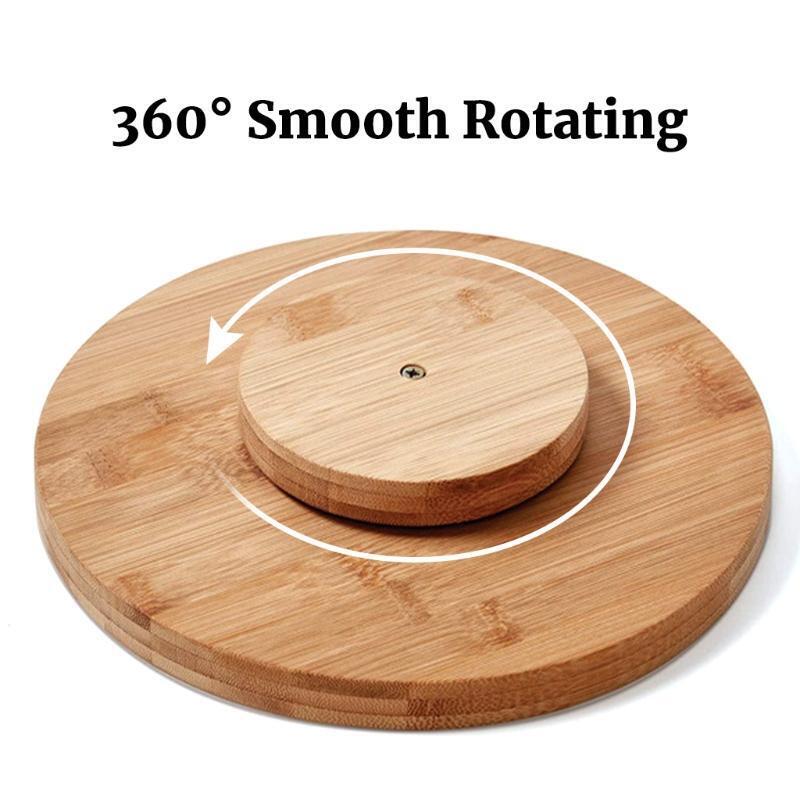 Dressing Rack Cosmetic Storage Turntable for Dressers Countertops and Bathrooms
