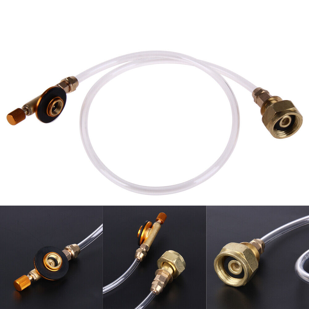 Outdoor Gas Stove Camping Stove Propane Refill Adapter Burner LPG Flat EU