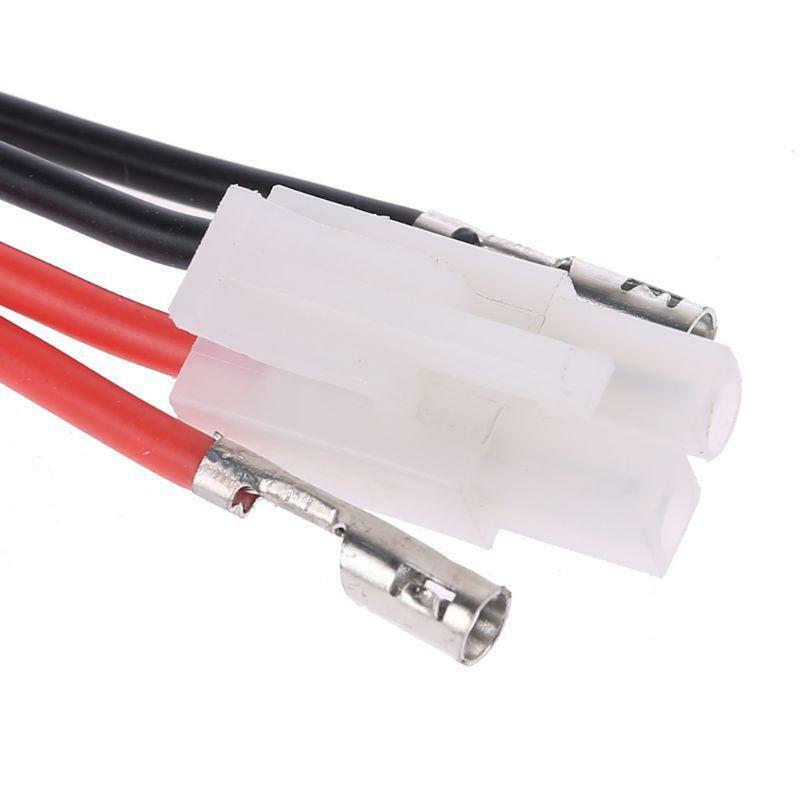 1060 Brushed ESC 60A 2-3S LiPo Waterproof Electric Speed Controller for RC Cars