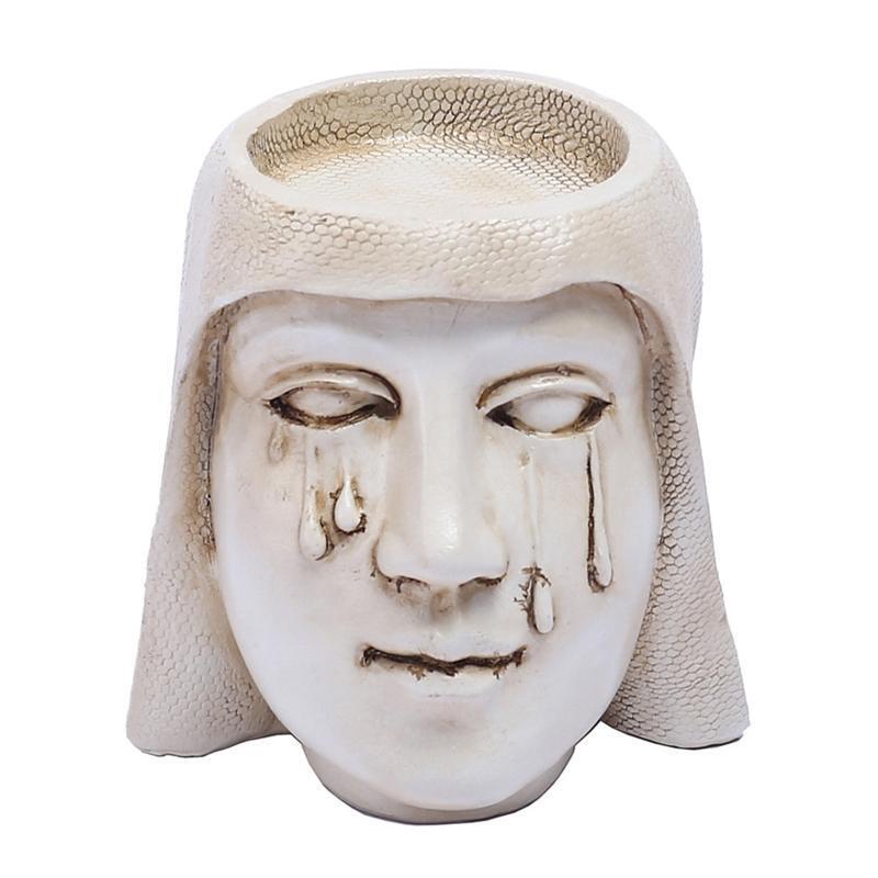 Holy Mother Crying Candle Holder Creative  Home Decoration Present