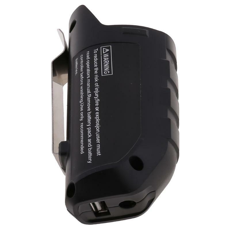 USB Adapter Charger Holster Replacement For BOSCH Professional Li-ion Battery