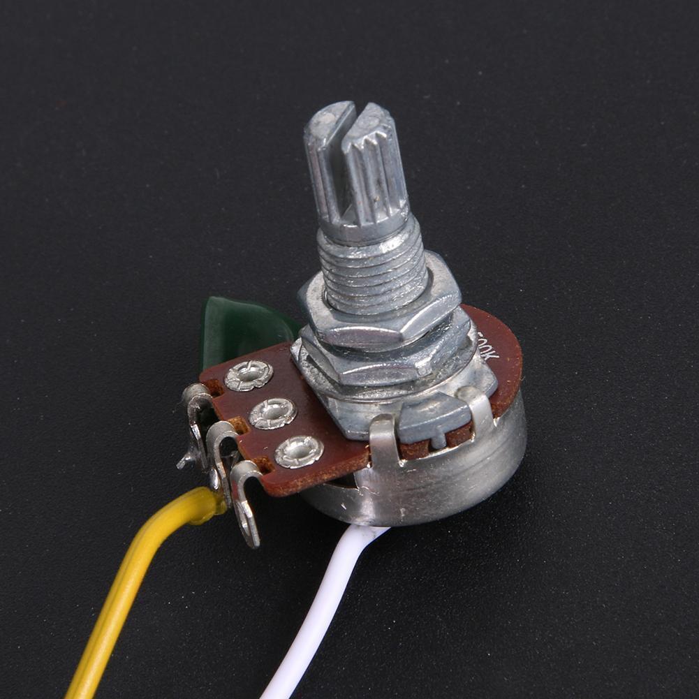 1 Set Guitar Electronic Circuit Wiring Harness-Prewired for JB Bass Guitar