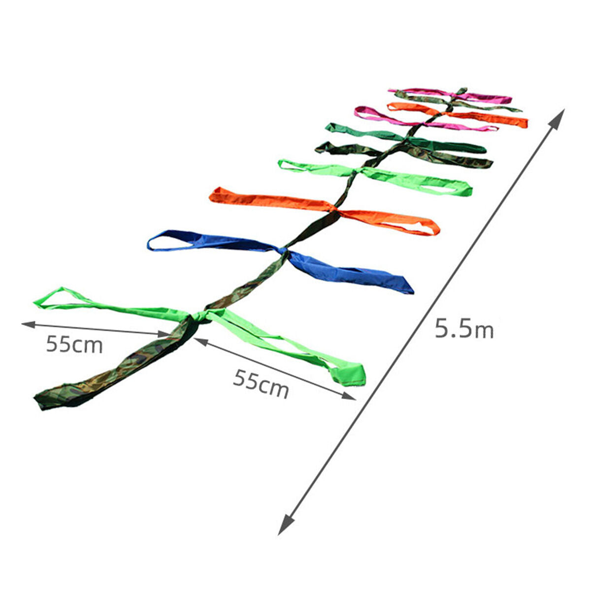 Tug of War Rope Interesting  Game Activity for  Children Toddler