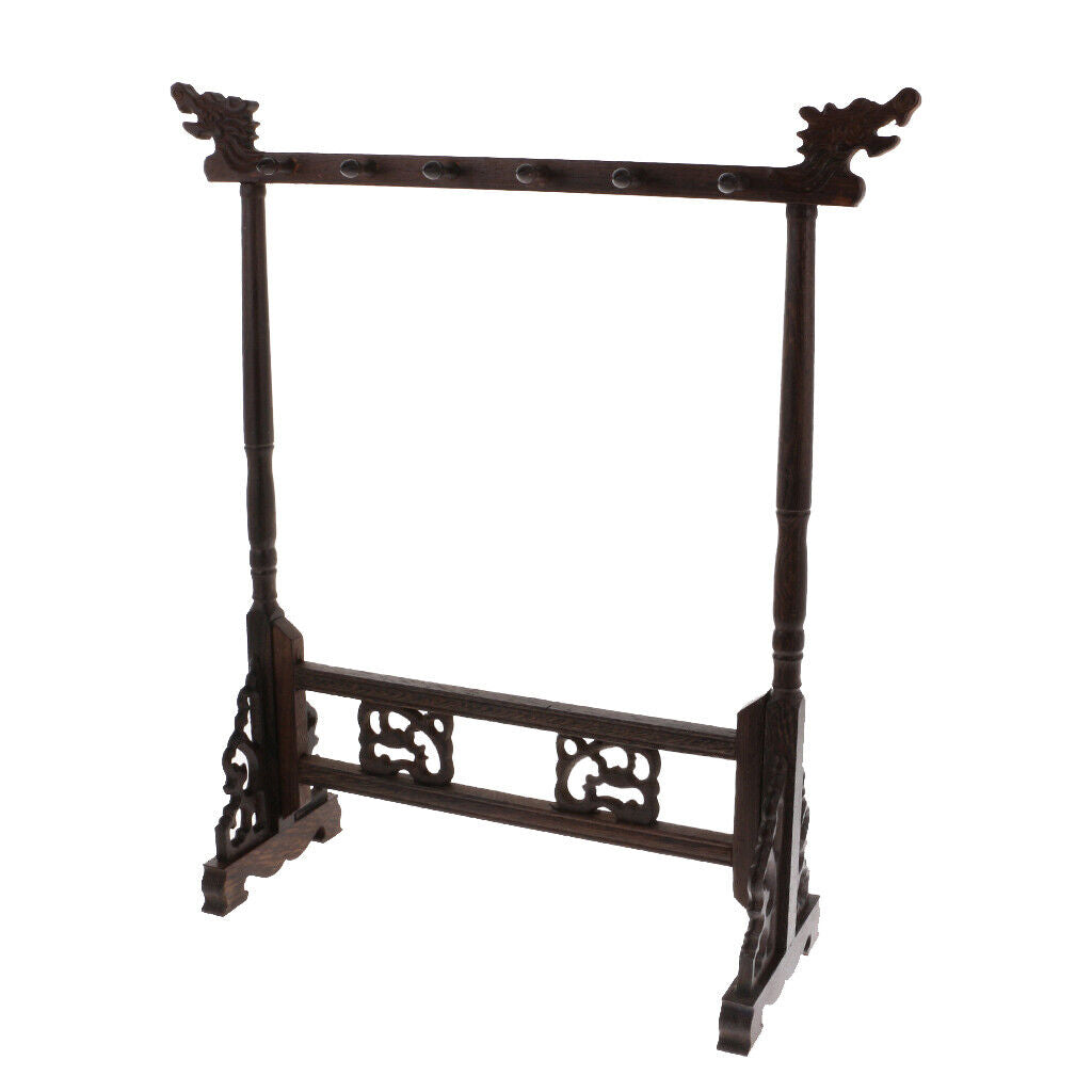 1x Chinese Calligraphy Brush Penholder Kanji Brush Hanger Rack 12pins