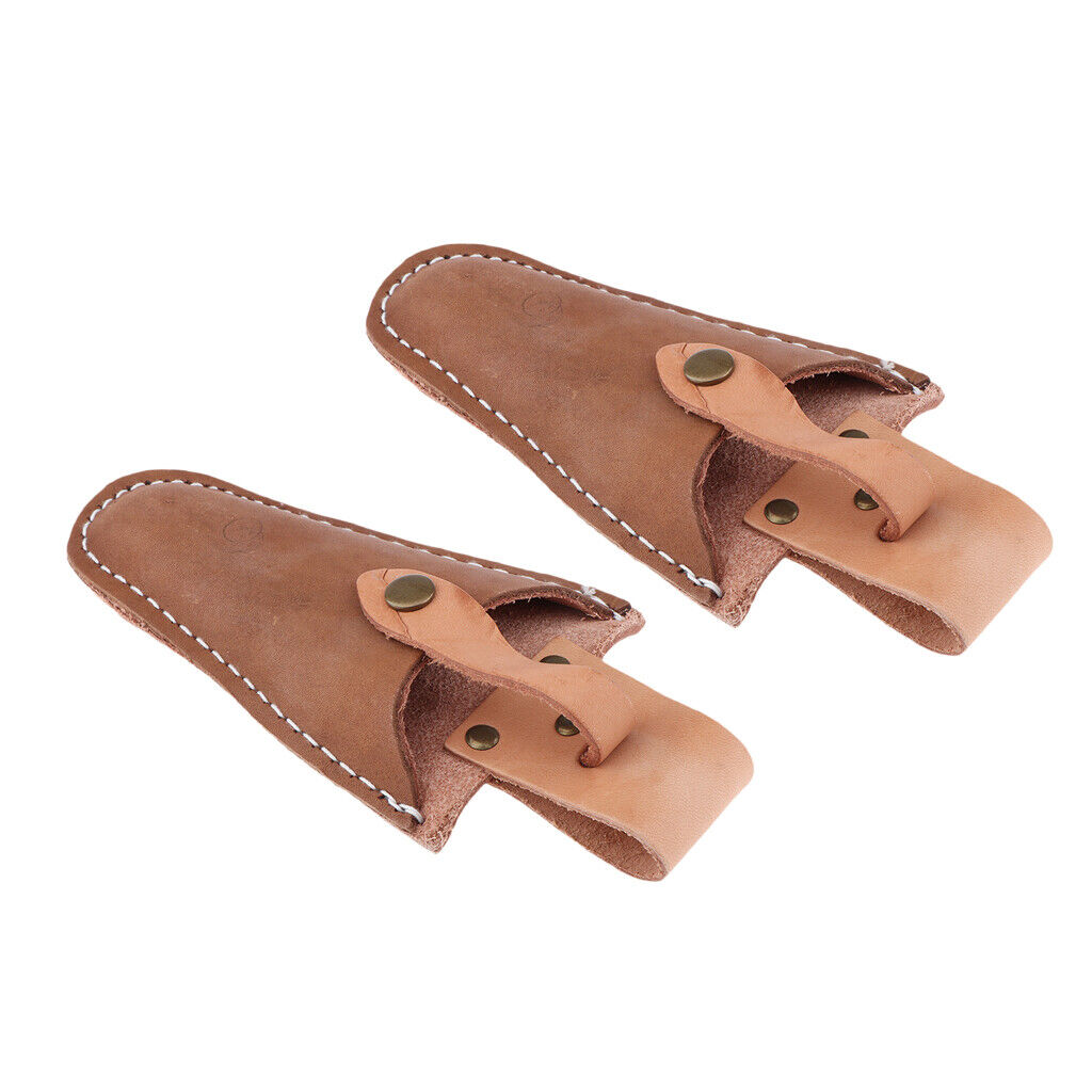 2Pcs  Pruning Shears Plier Protective Hanging Pouch Sheath