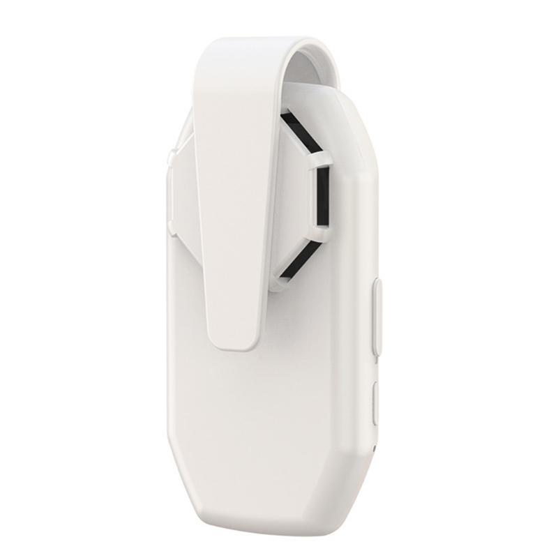 Wearable Air Face Fan USB Rechargeable Mini Portable Clip Fan for Outdoor Travel