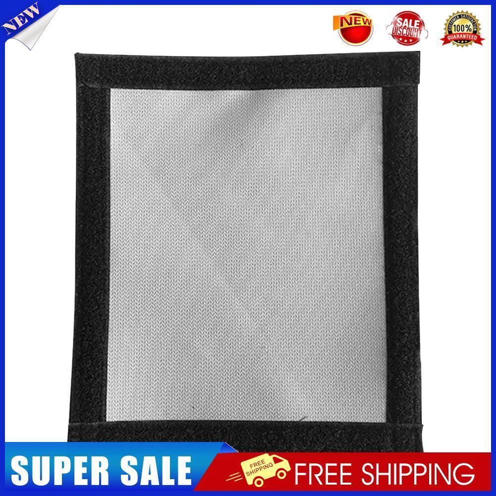 Outdoor Camping Tent Stove Fireproof Cloth Flue Pipes Fire Resistant Cloth