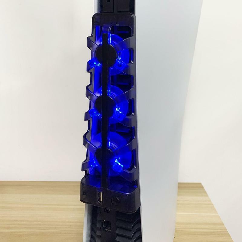 Cooling Fan USB Radiator Compatible with PS5,External Gaming Accessories