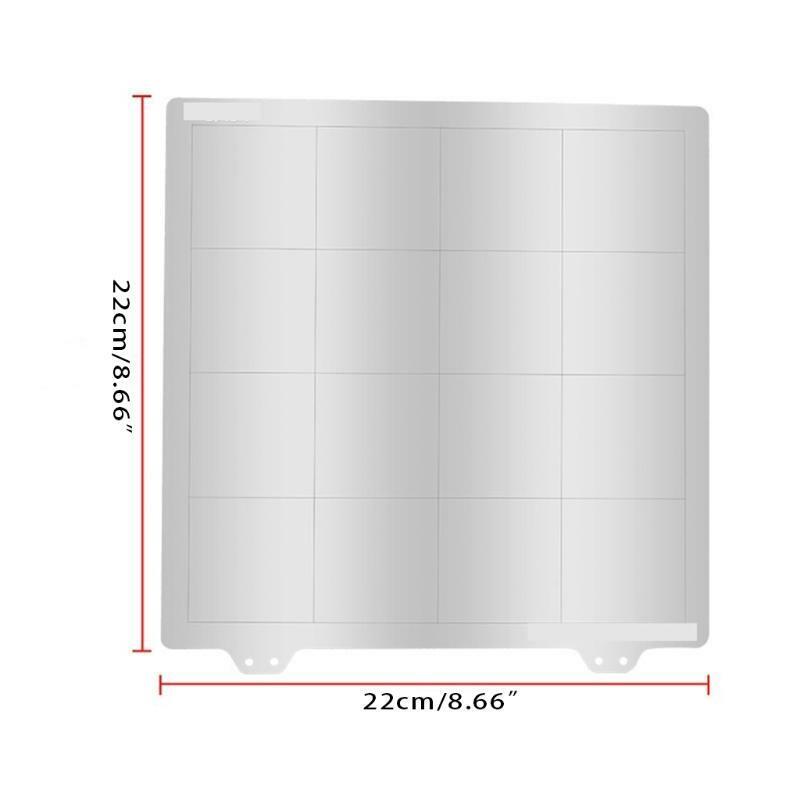 Heat Resistant PEI Printing Surface +Flexible Plate + Magnetic Base for Prusa i3