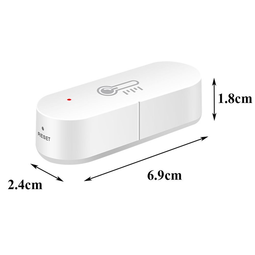 Indoor Hygrometer Temperature Humidity Sensor Smart Home Thermometer Detector