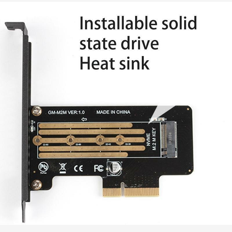 NGFF M.2 M-key NVME Ultra High Speed SSD Adapter Board for Rotary Desktop PCI-E