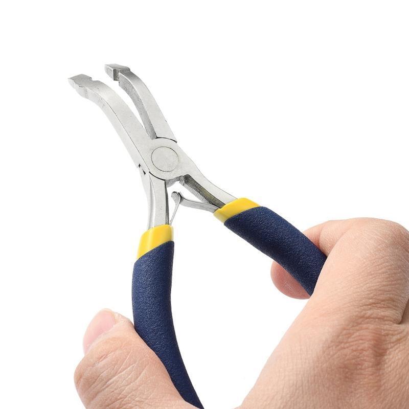 Bead Crimping Pliers Crimper Tool for Jewelry Making Fine Pliers DIY Crafts