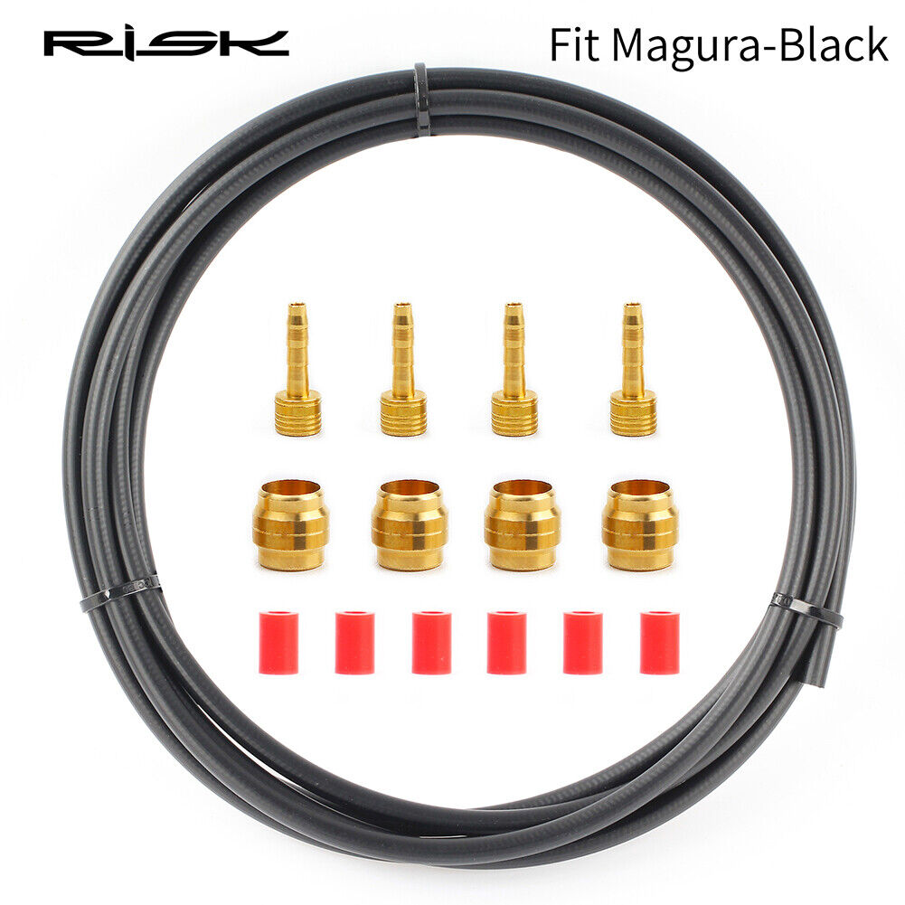 RISK MTB Bike Oil Disc Brake Hose Oil Needle Pipe Insert Kit (for Magura)