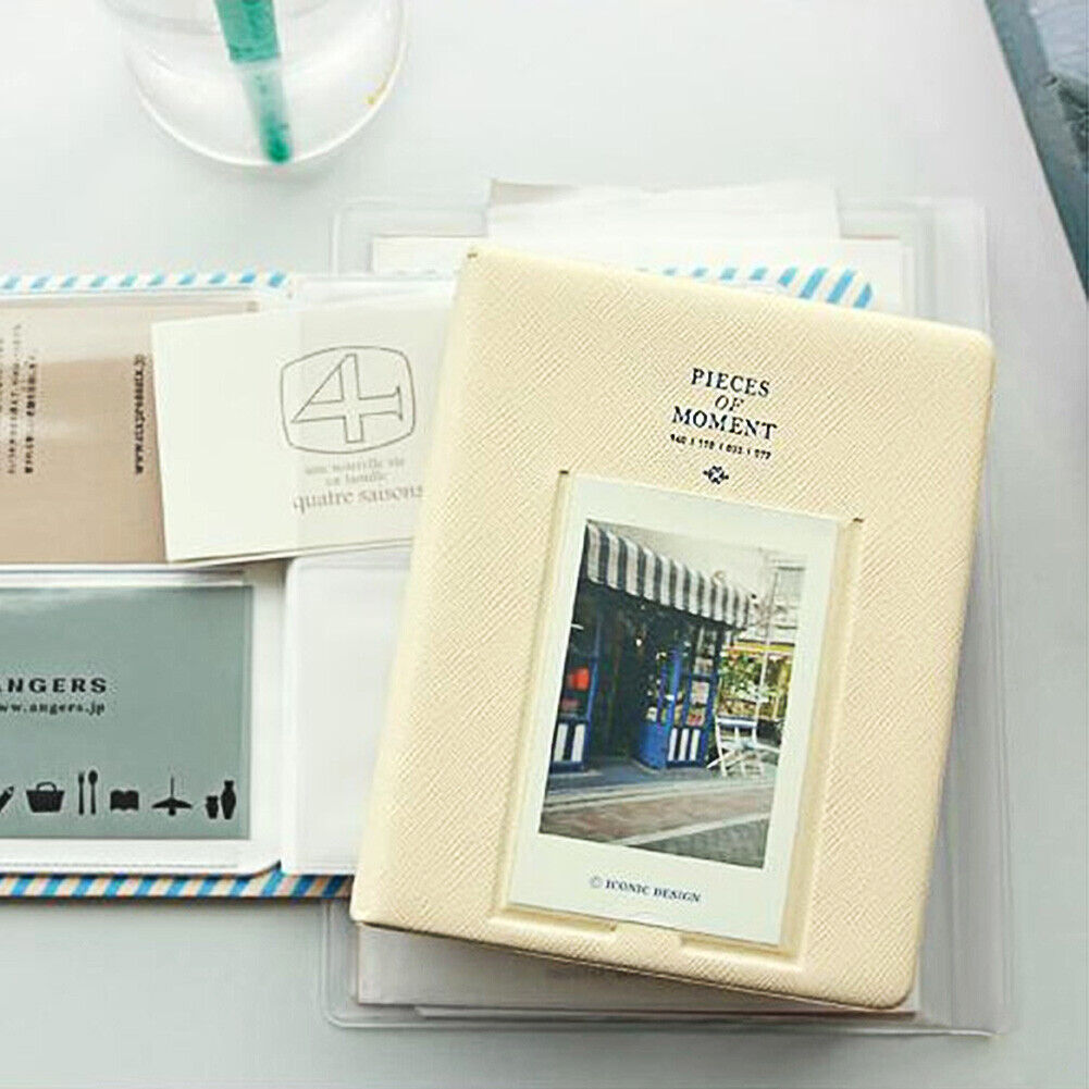 New 64 Pockets Album Case Storage Polaroid Photo FujiFilm Instax Mini Film