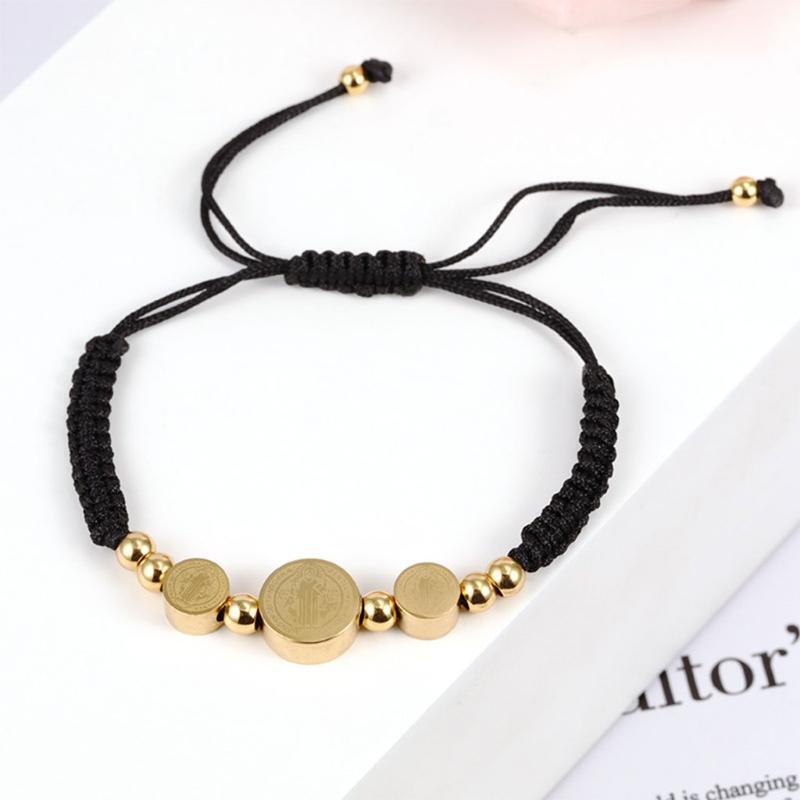Religious Printing Bracelet for Girl Personalized Gift Wrist Chain Birthday Gift
