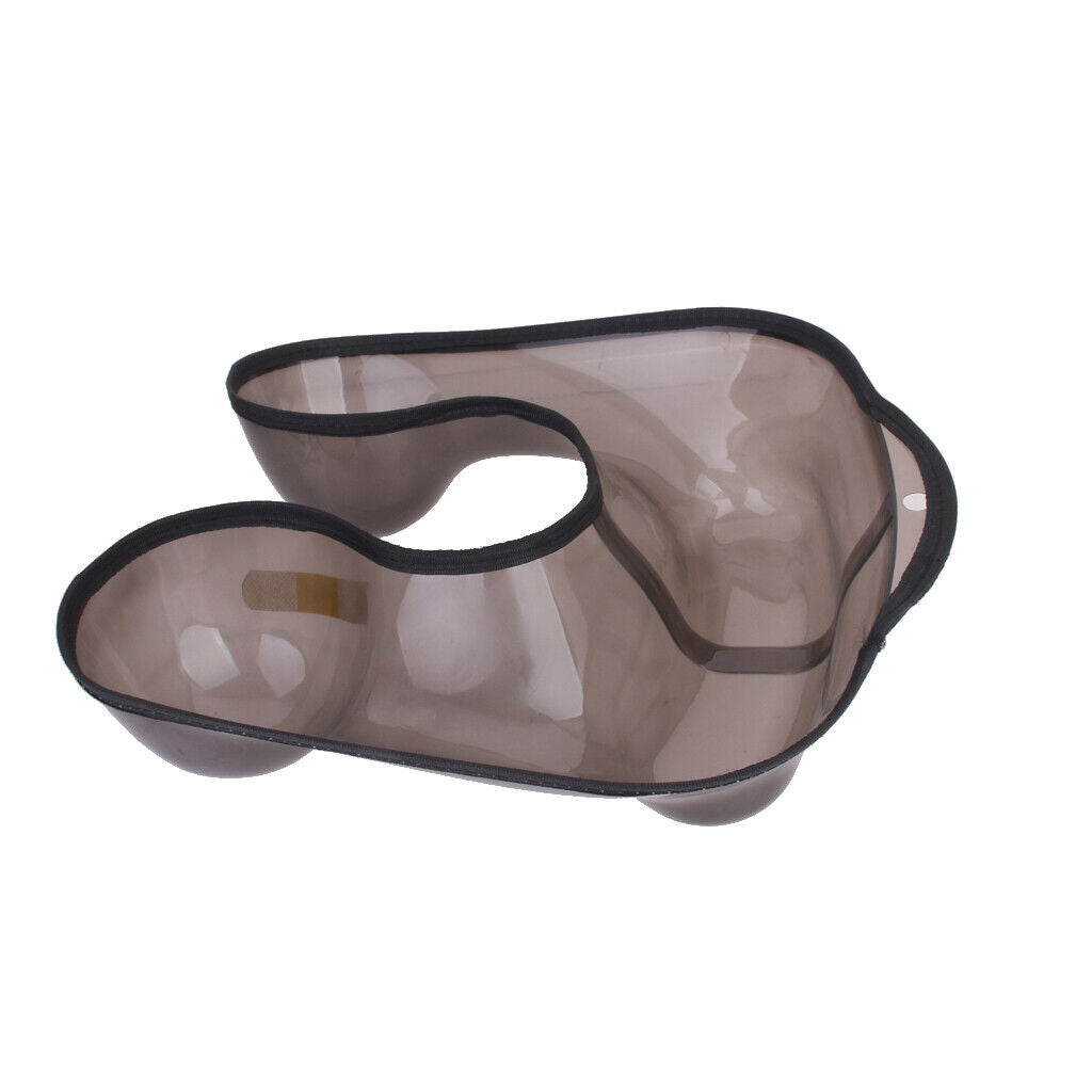 Salon dressing Neck Tray Perm Container C Shaped Shoulder  Tray