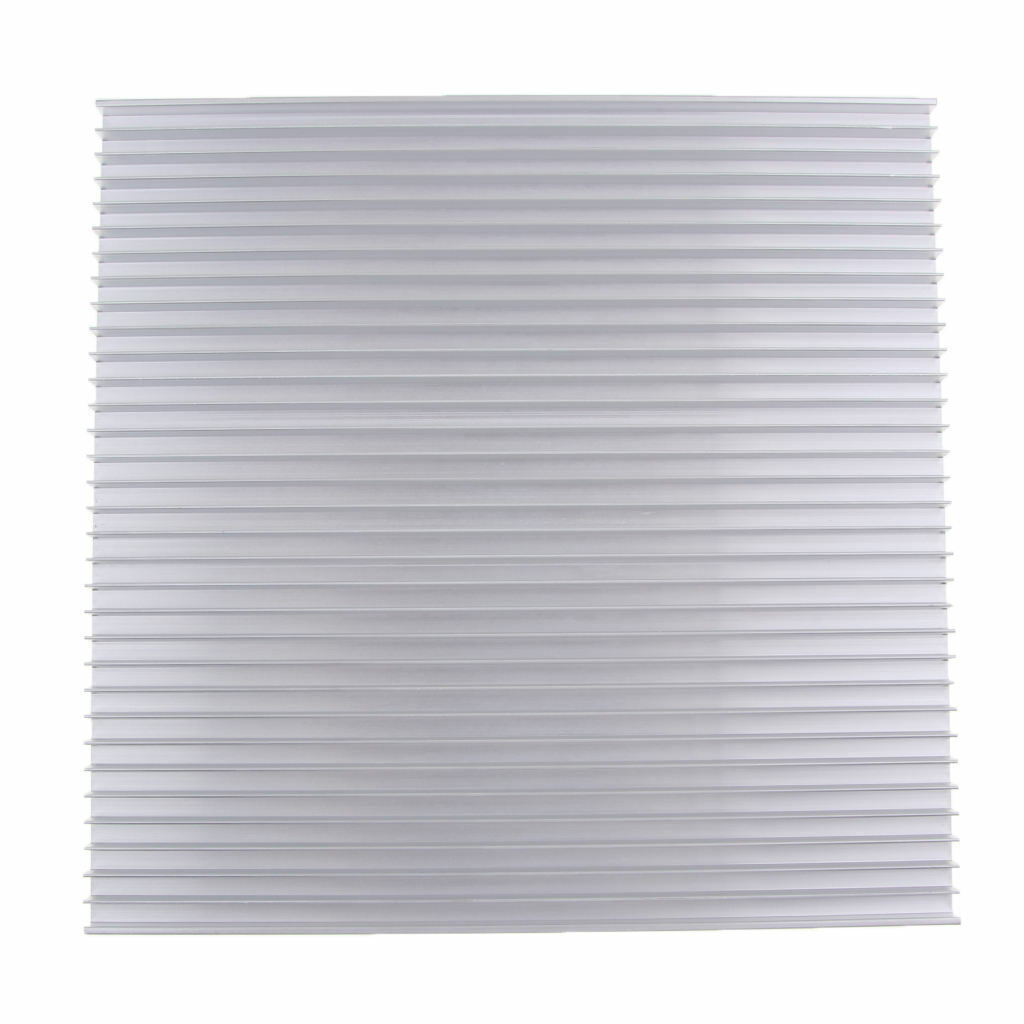 1 package Aluminum Heat Sink  for CPU  Amp (195*10*200mm) #6