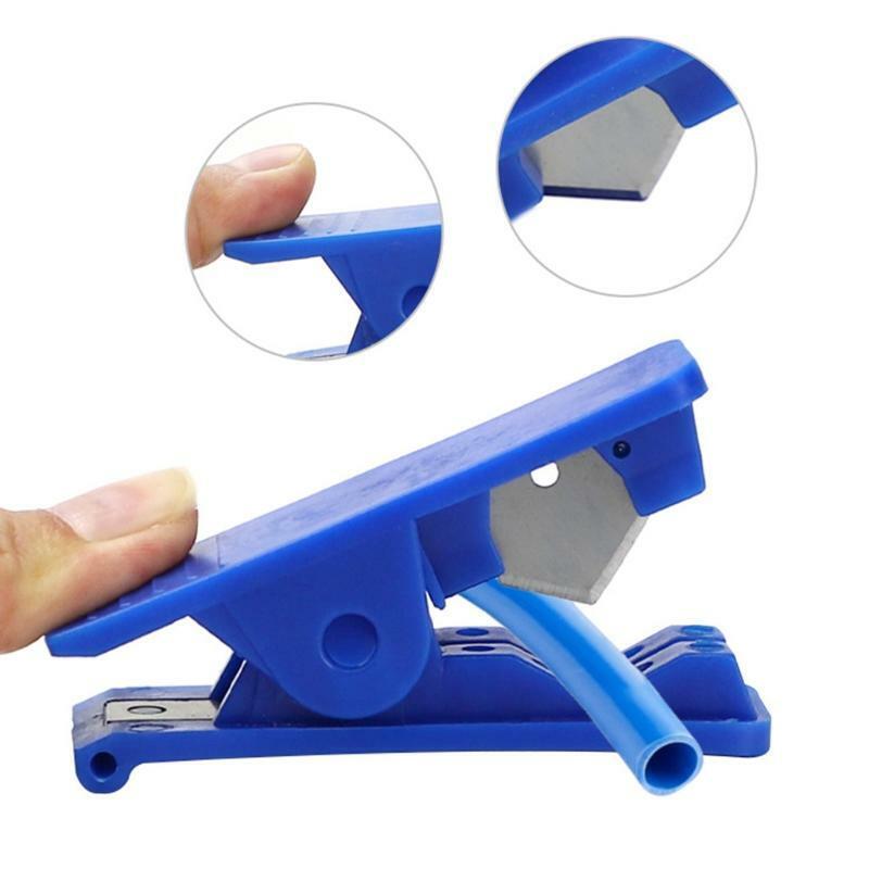 10 Pcs Printer PTFE Tube Cutter with Tube Pneumatic Connectors MK8 Nozzles Set