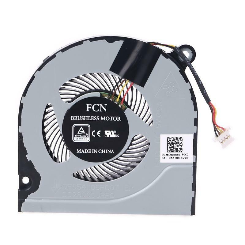 Laptop CPU Cooling Fan for Acer Shadow Knight 3 Nitro AN515-51 52 G A717 N17C1
