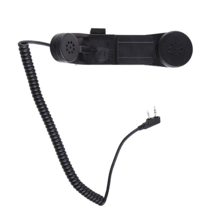 H250 Military Handheld Speaker for BaoFeng UV-5R UV-5RTP BF-888 Mic Shoulder Mic