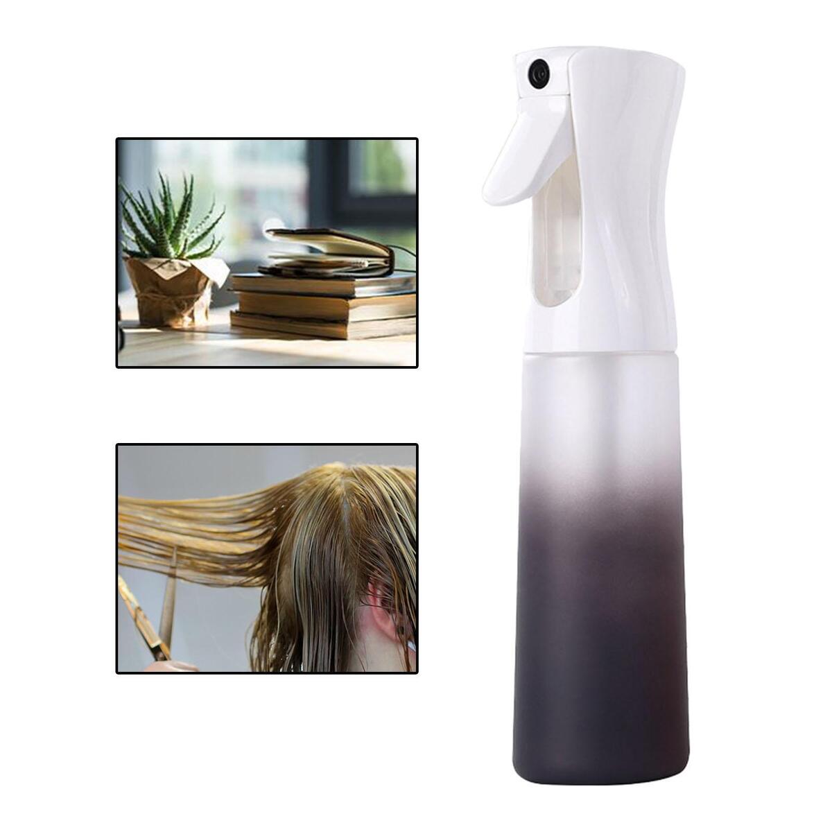 4pc Continuous  Water Bottles Pressurized Gradient Gray