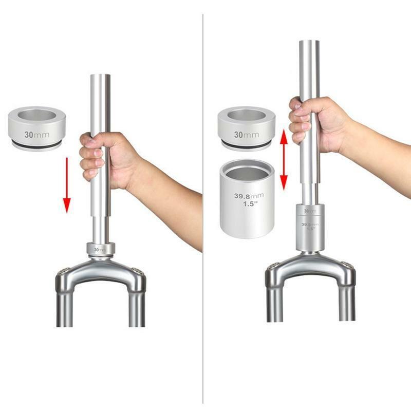 Bike Bicycle Fork Steer Crown Race Setting System Installation Tools Extension