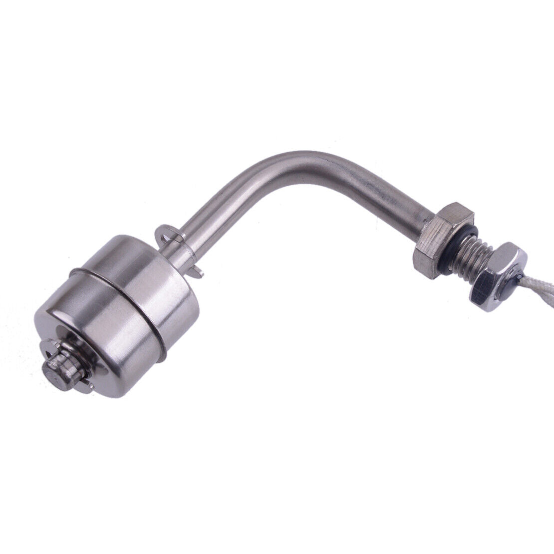 1pcs M10 75mm Stainless Steel Liquid Float Switch Water Level Sensor Pool