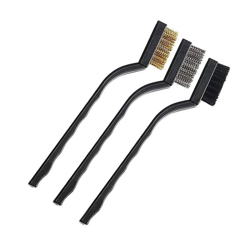 11Pcs Multifunctional Soft Fiber Brush for Cleaning Car Tire Rim Vehicle Washer