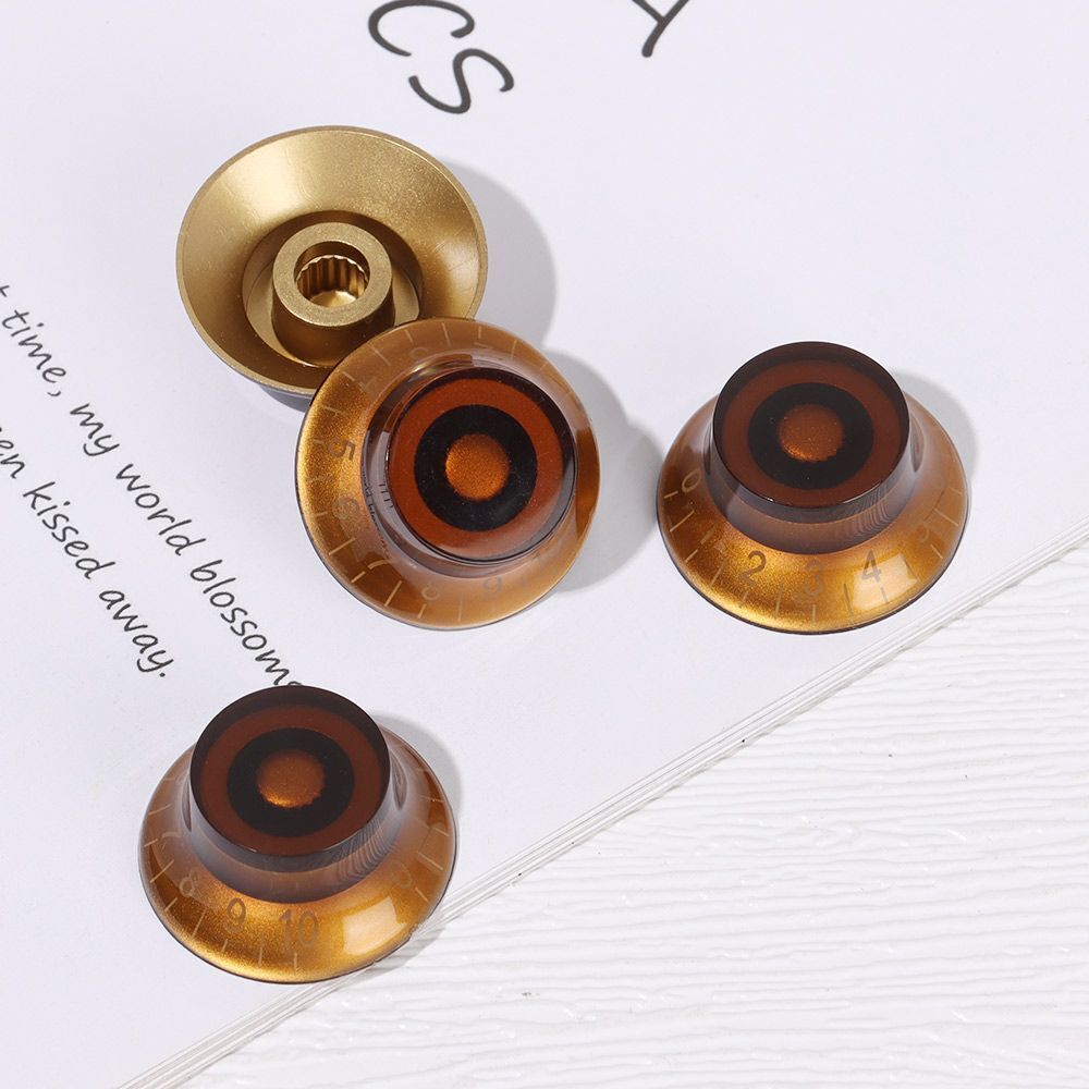 Hat Shape Knob Electric Guitar Speed Control Tone Volume Knobs For Les Paul LP