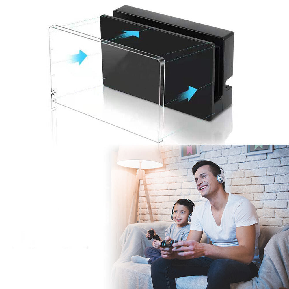 Charging Dock Cover Sleeve for NS Switch Anti Scratch Dust Guard Protector