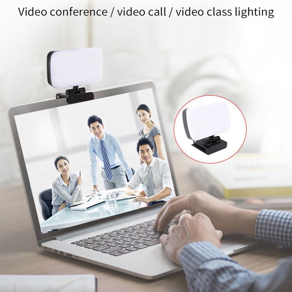 Streaming Conference Vlog Photography Selfie Lamp Video Light LED Fill Light