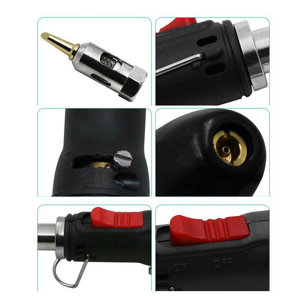 Multi-function  Gas Soldering Iron Welding Torch Pen