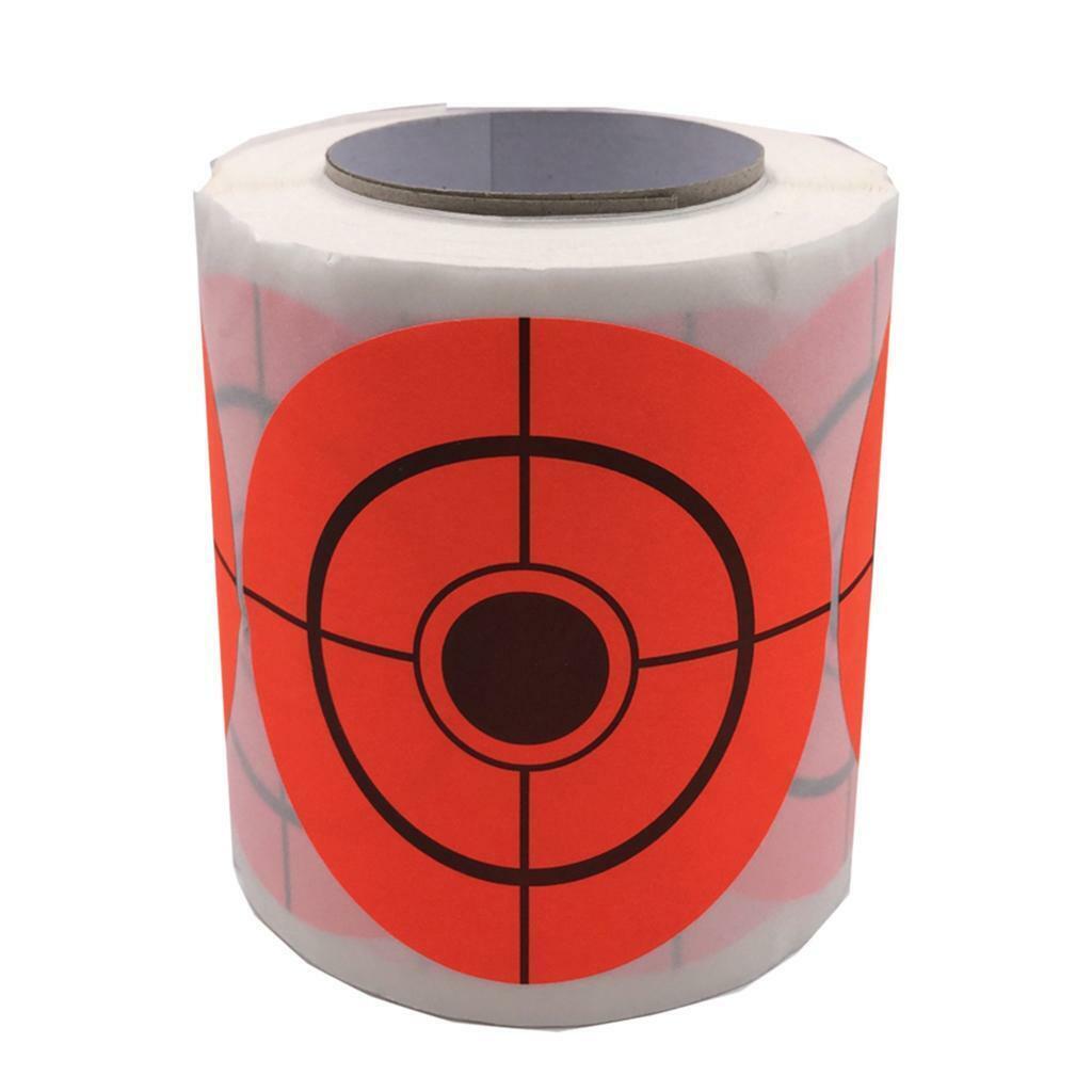 250pcs Shooting Targets  Self Adhesive 6.5cm for Shooting Practice