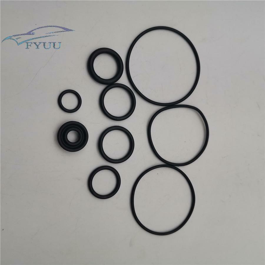 1set Black For BG BARRY GRANT BG400 BG280 BG220 Rubber Fuel Pump Seal Kit