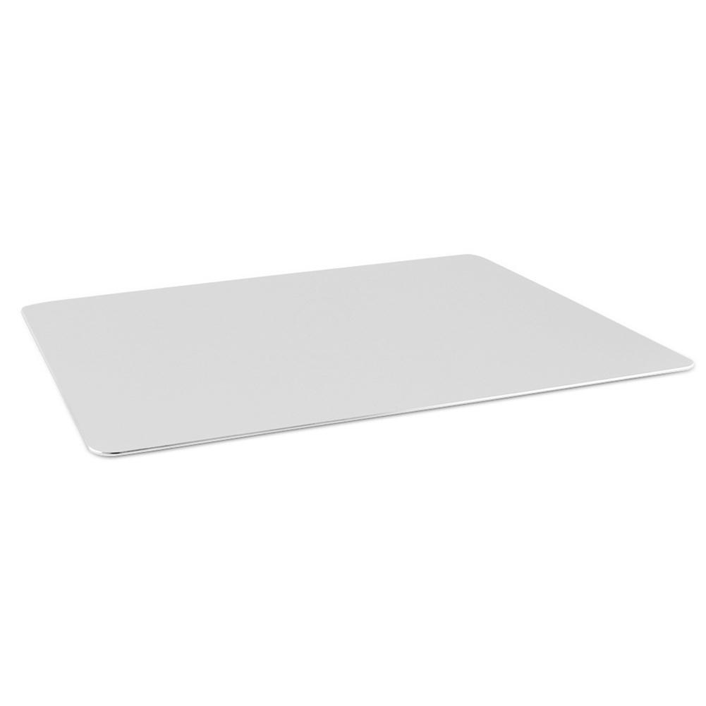 Aluminum Alloy Metal Grinding Mouse Pad Anti Slip Gaming Mousepad for PC