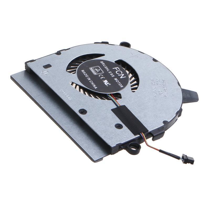 4pin 0.5A 5V DC Notebook CPU Cooling Fans CPU Cooler for Dell Inspiron 13 7390