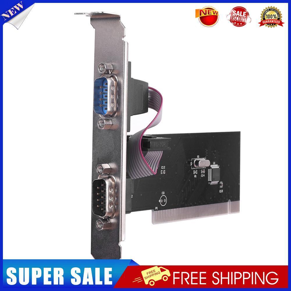 PCI Serial Port Card PCI to COM 9 Pin RS232 DB9 Desktop Expansion Cards