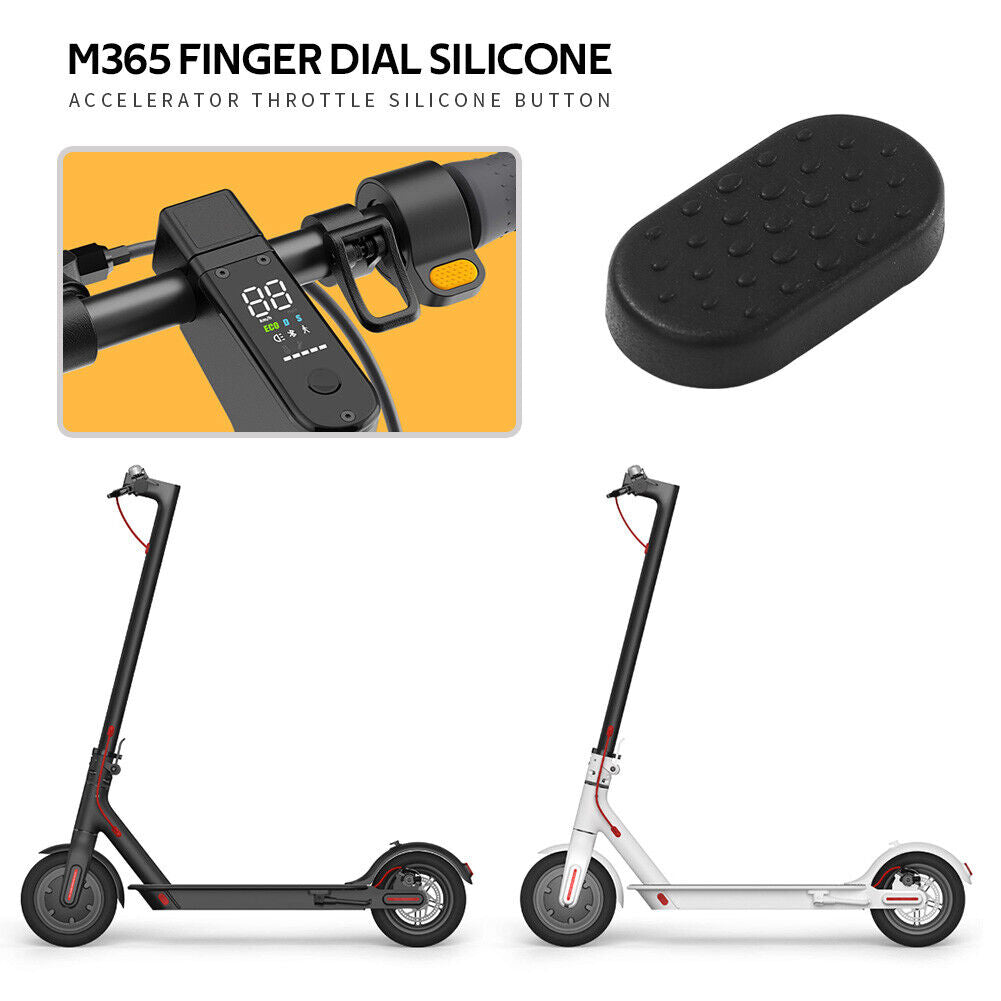 Electric Scooter Accelerator Protective Case for Ninebot MAX G30 (Black)