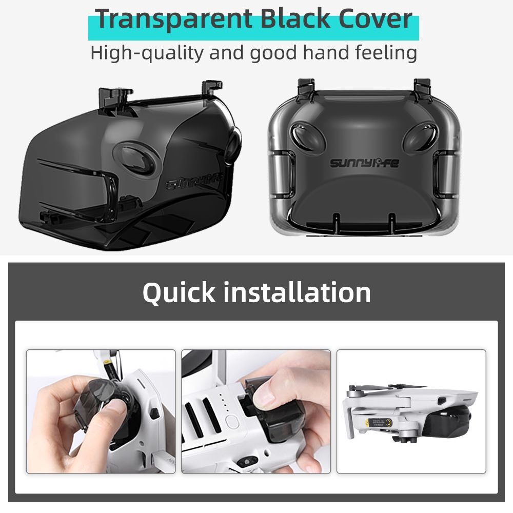 Anti-glare Protective Cover Sunshade Lens Cap For DJI Mavic Mini 2/Mini SE/Mini