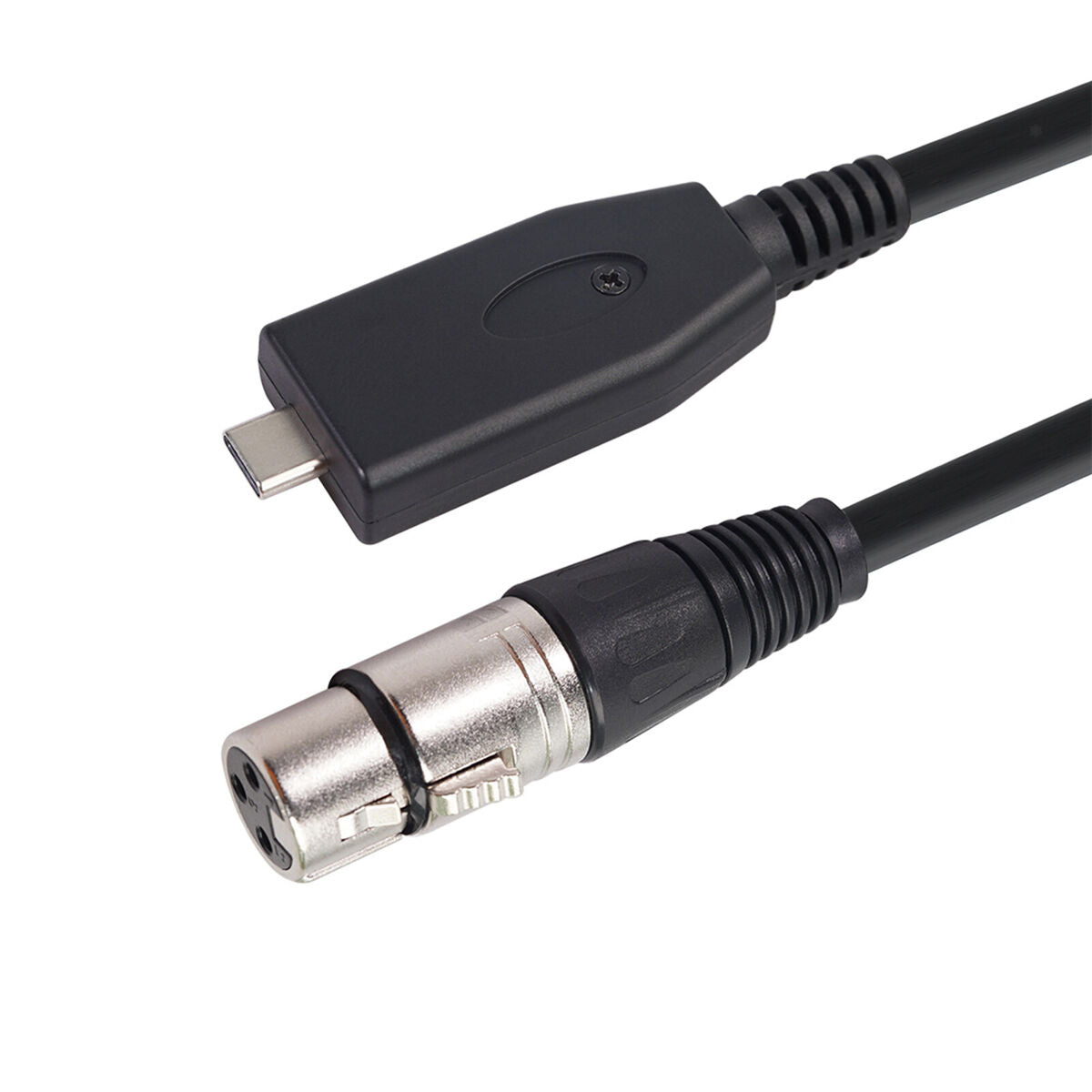 Adapter 3 Pin XLR  to 2.0 ???c USB Connector Microphone Mic 2m