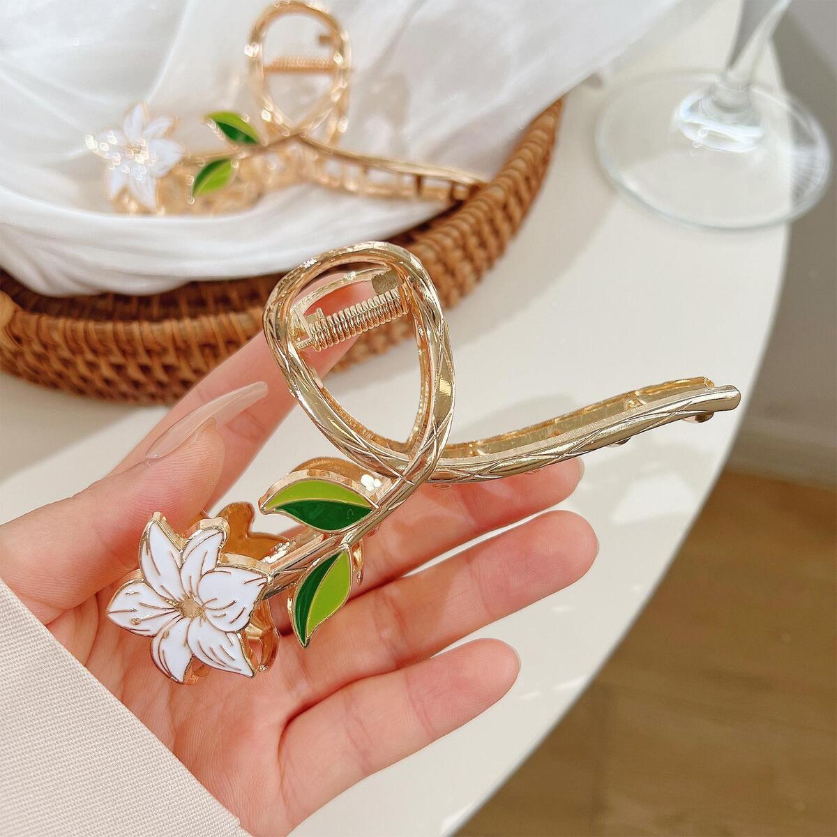 Fashion Women Hair Claws Clip Hair Styling Accessories Hairpins Nonslip Lady