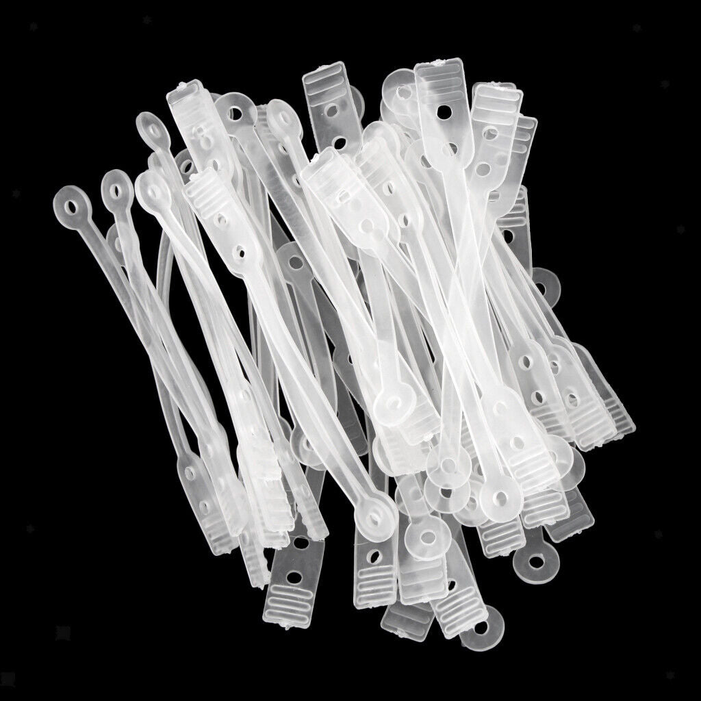 50x Rubber Band  Tool  Perm Rod  Roller Curling Curler