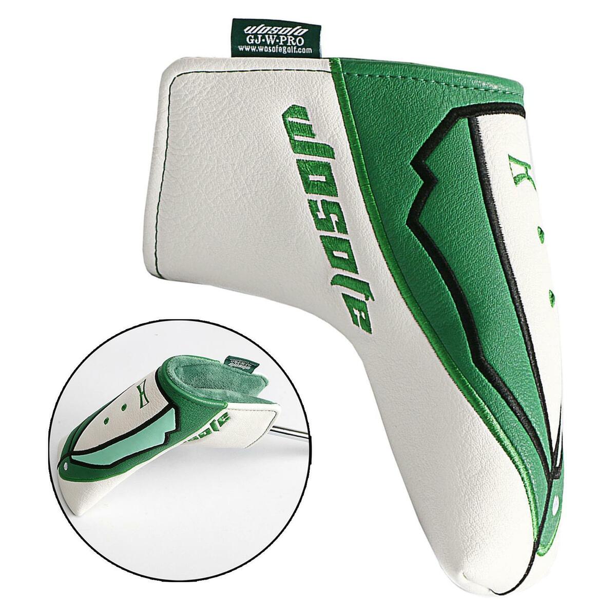 PU Golf Putter Head   Wrap Leather Universal Club Heads