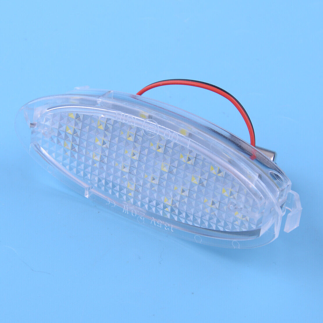 LED License Number Plate Light Fit For OPEL Vauxhall Agila F Corsa Tigra Vectra
