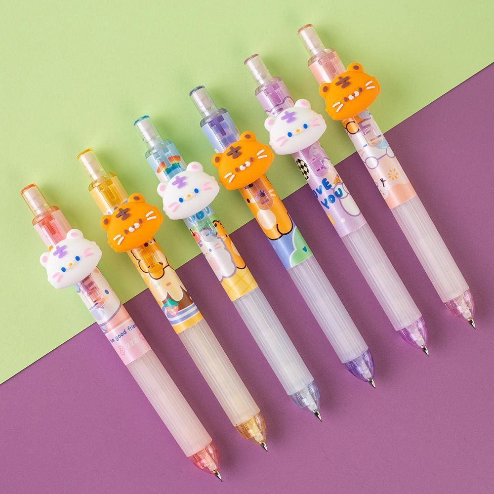 Gifts 0.5mm Pencil Tip Mechanical Pencil Automatic Press Pen Pencil Stationery