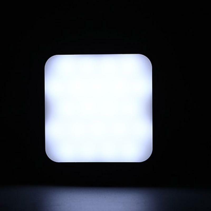 RGB Smart LED Video Light Built-in 2000mh Battery 64 LED Beads Floodlights